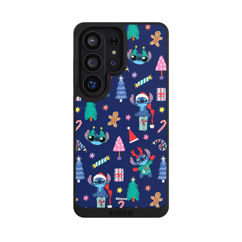 Galaxy S26 Ultra NIVOpure Stitch Weihnachtsmuster