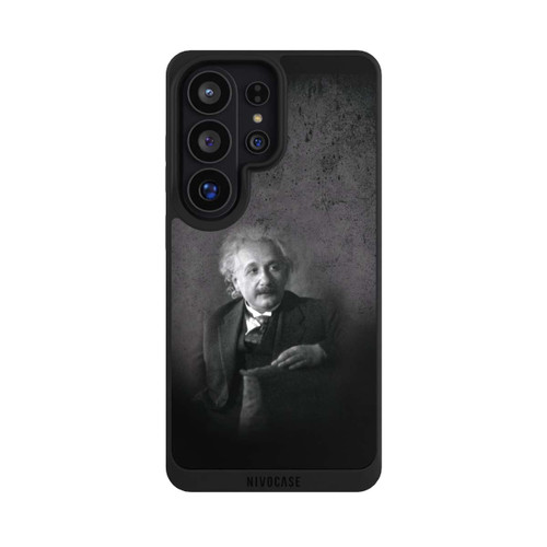 Samsung Galaxy S26 Ultra NIVOpure Portrait of a brilliant physicist