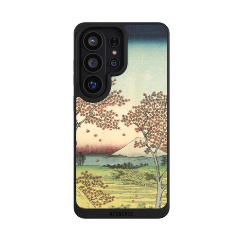 Samsung Galaxy S26 Ultra NIVOpure Twilight Hill at Meguro Utagawa Hiroshige