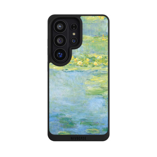 Samsung Galaxy S26 Ultra NIVOpure Water Lilies Claude Monet-Blue