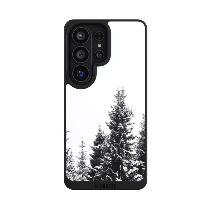 Galaxy S26 Ultra NIVOpure Schneebedeckte Tannen