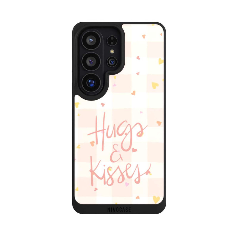 Galaxy S26 Ultra NIVOpure Hugs And Kisses Pfirsisch