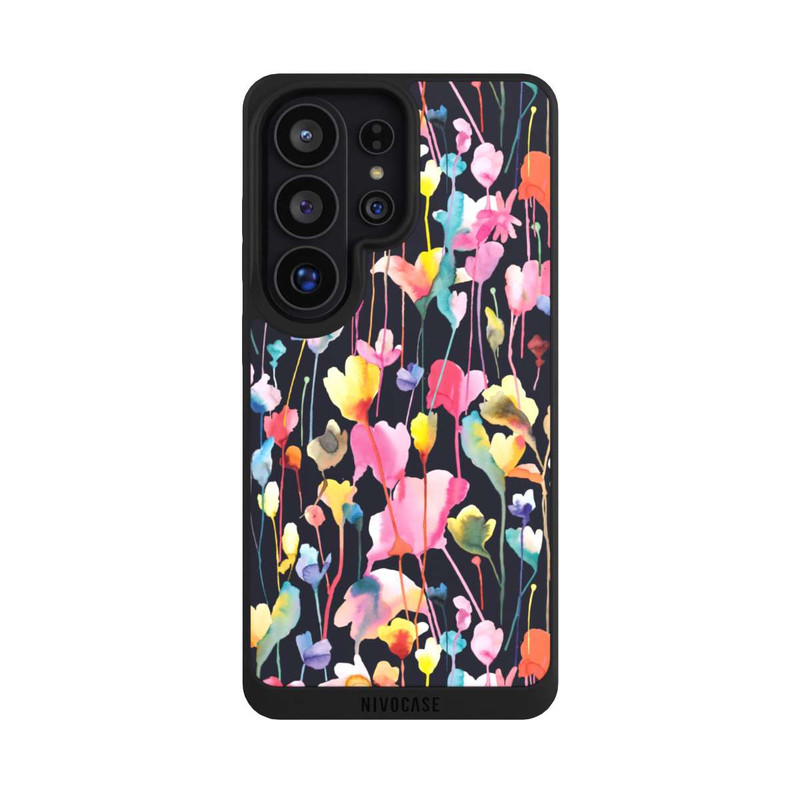 Galaxy S26 Ultra NIVOpure Wildblumen schwarz