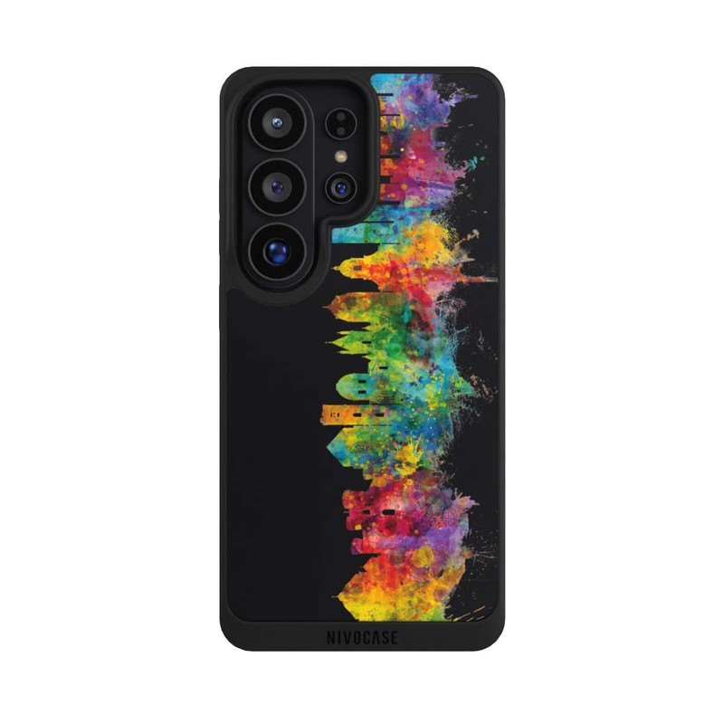 Galaxy S26 Ultra NIVOpure Naples Italy Skyline Black