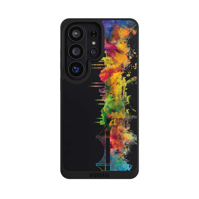 Galaxy S26 Ultra NIVOpure Istanbul Turkey Skyline Black