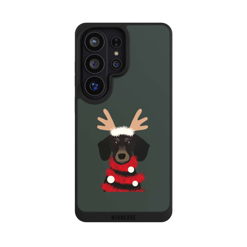 Galaxy S26 Ultra NIVOpure weihnachtlicher Dackel