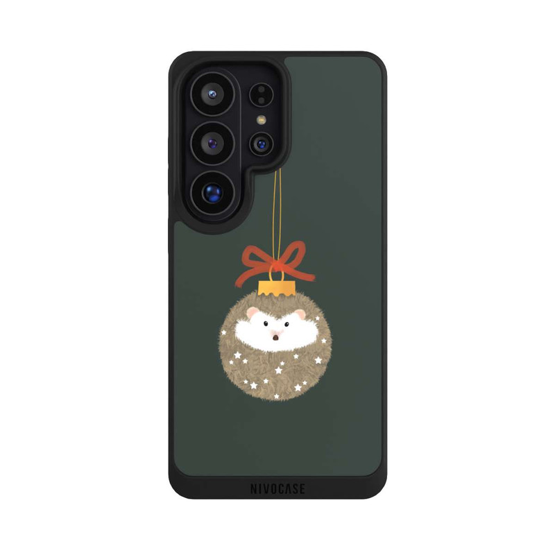 Galaxy S26 Ultra NIVOpure weihnachtlicher Igel