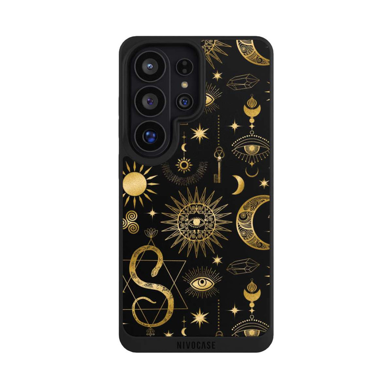 Galaxy S26 Ultra NIVOpure Himmlische Sonne und Mond Steampunk