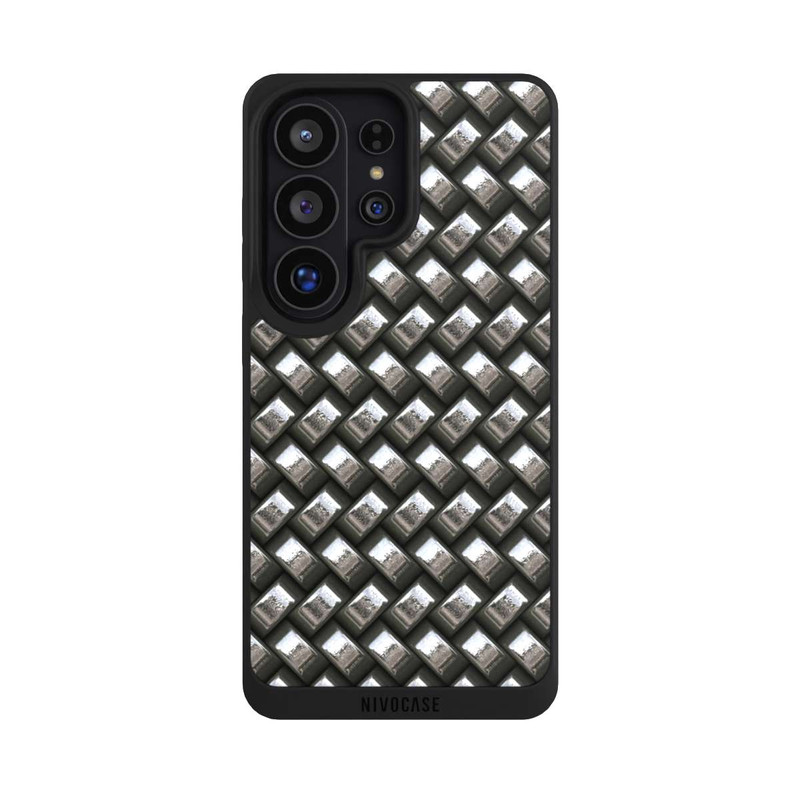 Galaxy S26 Ultra NIVOpure Glamour Silver Metal
