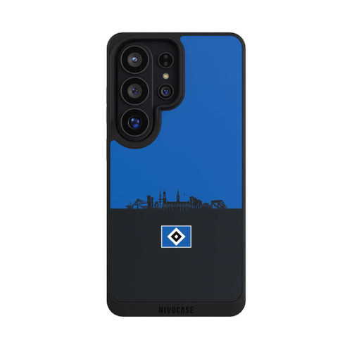 Samsung Galaxy S26 Ultra NIVOpure HSV Skyline Blau Schwarz