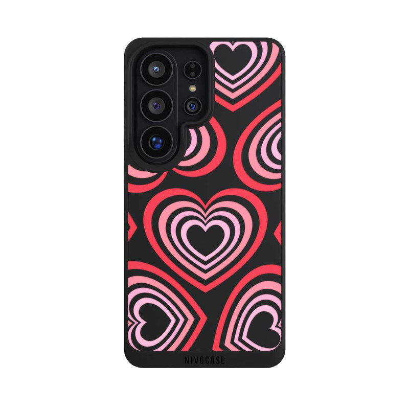 Galaxy S26 Ultra NIVOpure Hearts Transparent