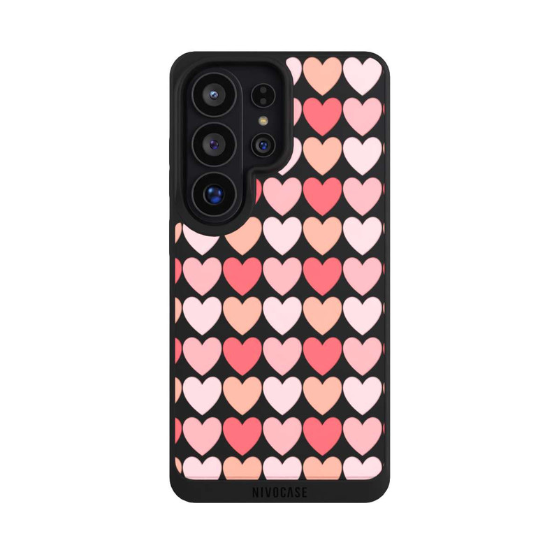 Galaxy S26 Ultra NIVOpure Rosa Schattenherzen