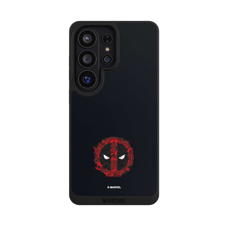 Galaxy S26 Ultra NIVOpure Deadpool Logo