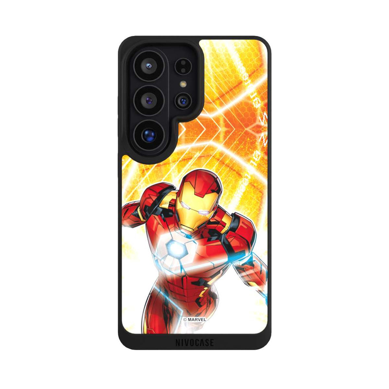 Galaxy S26 Ultra NIVOpure Iron Man on Fire