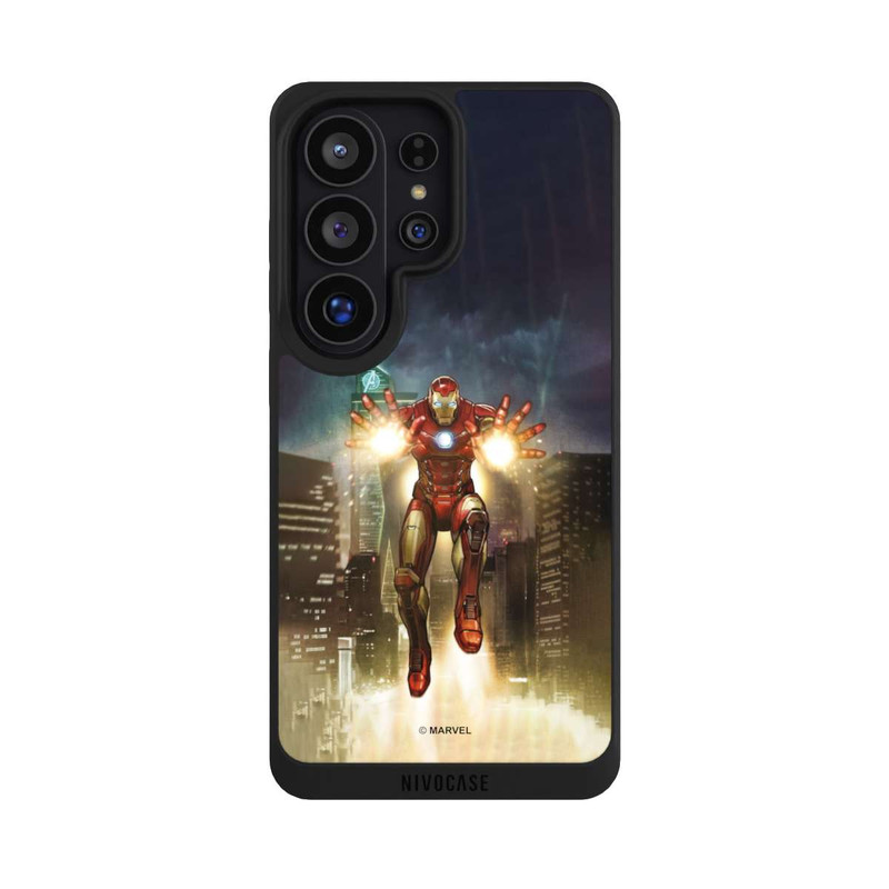 Galaxy S26 Ultra NIVOpure Iron Man Flying