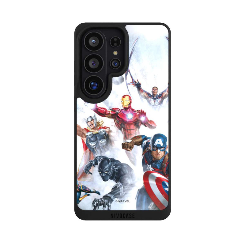 Galaxy S26 Ultra NIVOpure Avengers Jumping at You