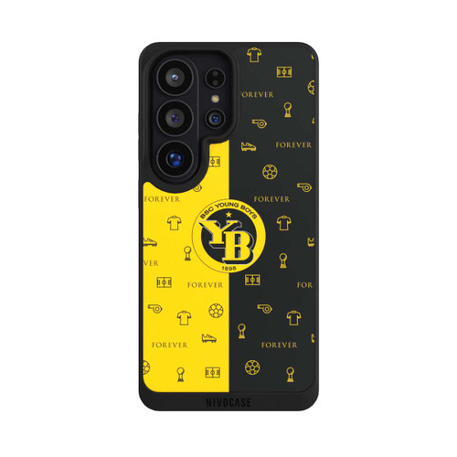 Samsung Galaxy S26 Ultra NIVOpure BSC YB Jaune Noir Motif