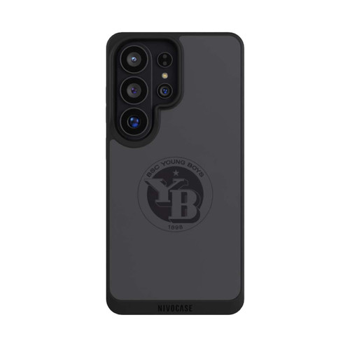 Samsung Galaxy S26 Ultra NIVOpure BSC YB Logo Gris