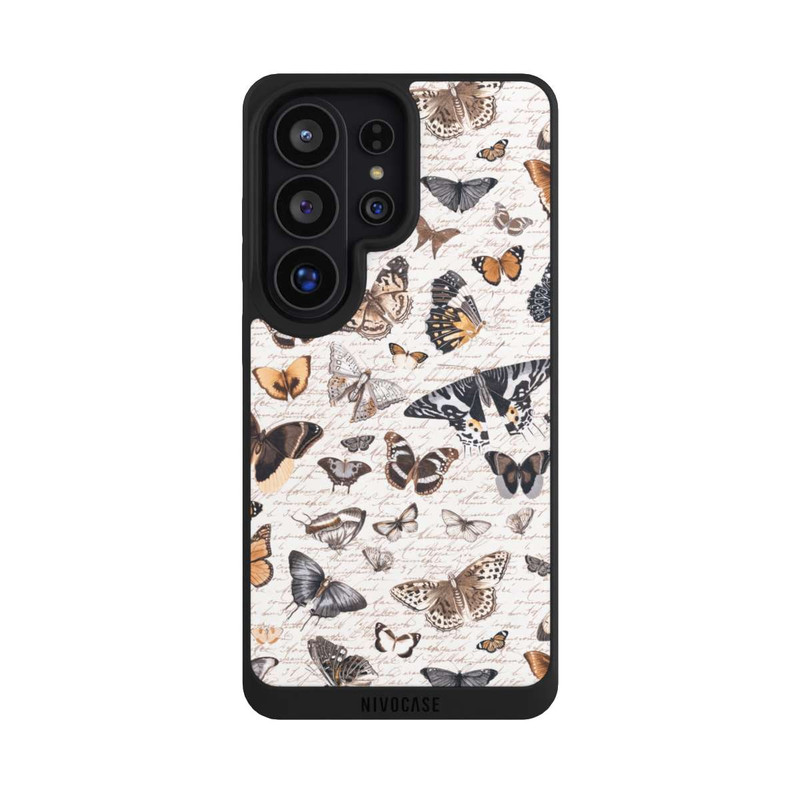 Galaxy S26 Ultra NIVOpure Schmetterling Muster Boho