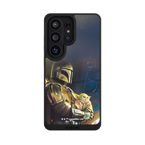 Samsung Galaxy S26 Ultra NIVOpure The Mandalorian and Grogu inside Ship