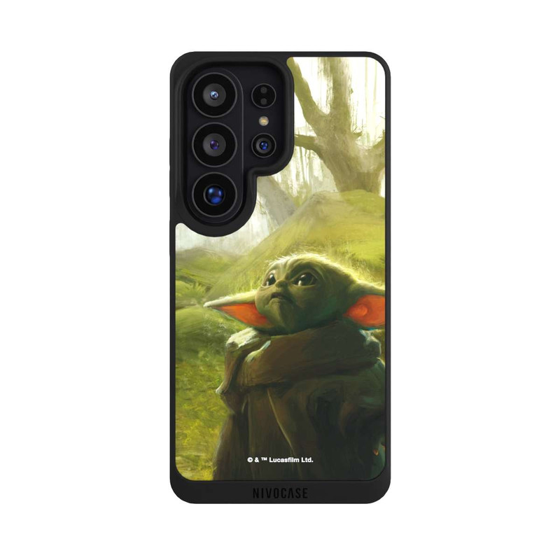 Galaxy S26 Ultra NIVOpure Grogu Niedlicher Wald