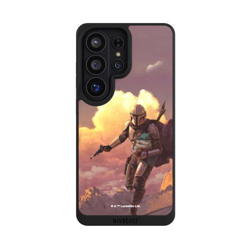 Samsung Galaxy S26 Ultra NIVOpure The Mandalorian And Grogu Sunset Clouds