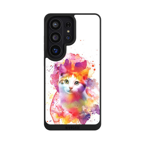 Samsung Galaxy S26 Ultra NIVOpure Happy Kitty White