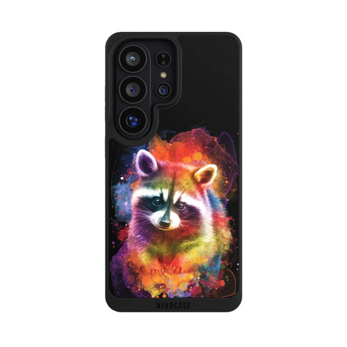 Samsung Galaxy S26 Ultra NIVOpure Happy Racoon Black
