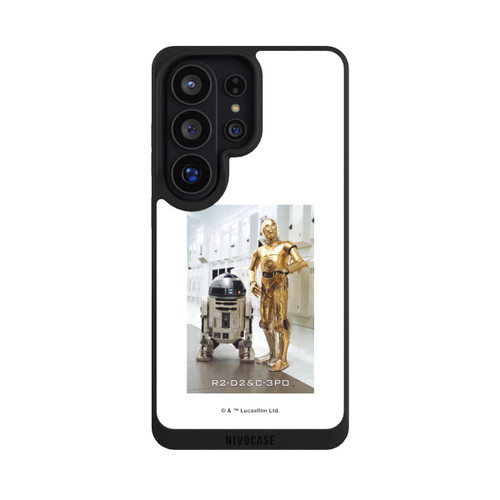 Samsung Galaxy S26 Ultra NIVOpure R2D2 und C3PO Filmaufnahmen