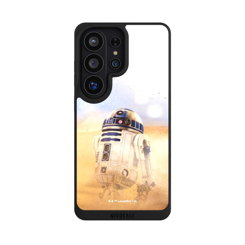 Galaxy S26 Ultra NIVOpure R2D2 dans le désert