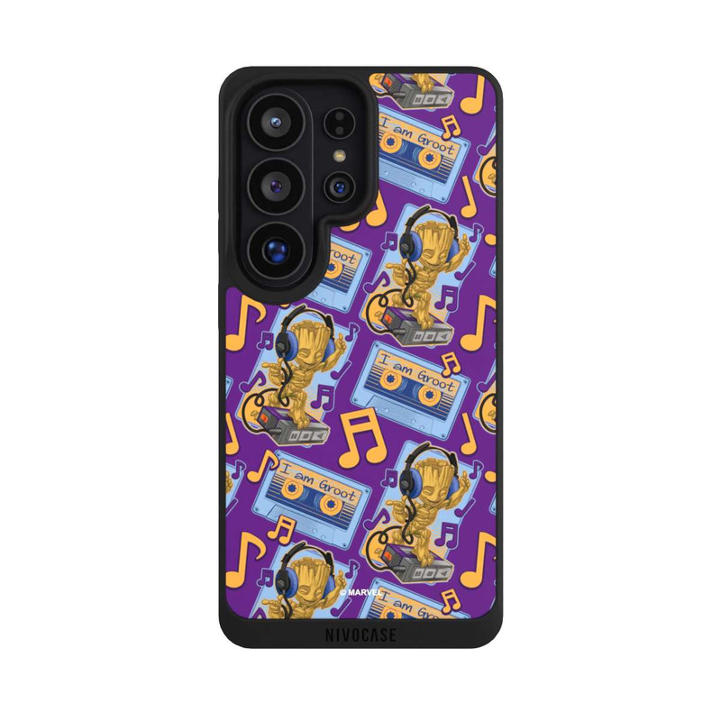Galaxy S26 Ultra NIVOpure Groot Comic Headphones Guardians of the Galaxy