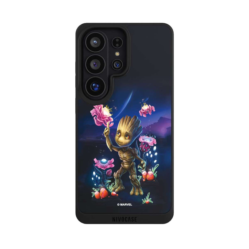 Galaxy S26 Ultra NIVOpure Baby Groot Blumen