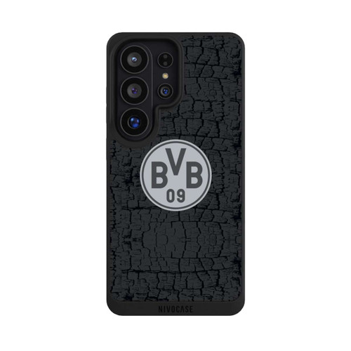 Samsung Galaxy S26 Ultra NIVOpure BVB Trikot Kohle und Stahl