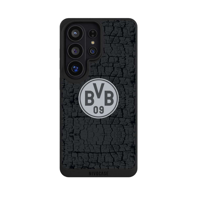 Galaxy S26 Ultra NIVOpure BVB Trikot Kohle und Stahl