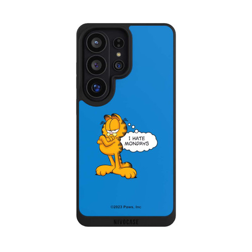 Samsung Galaxy S26 Ultra NIVOpure Garfield I Hate Mondays Blue