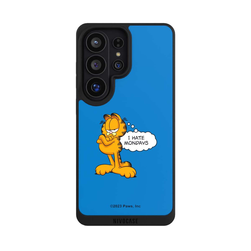 Galaxy S26 Ultra NIVOpure Garfield I Hate Mondays Blau