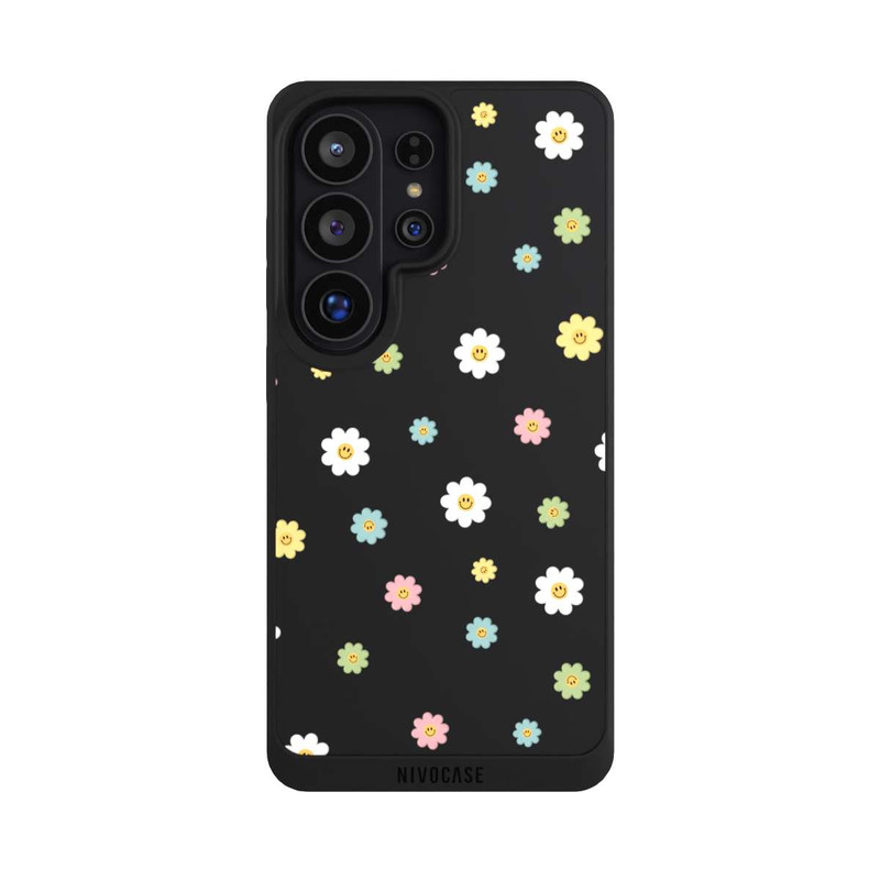 Galaxy S26 Ultra NIVOpure Flower Power klein transparent