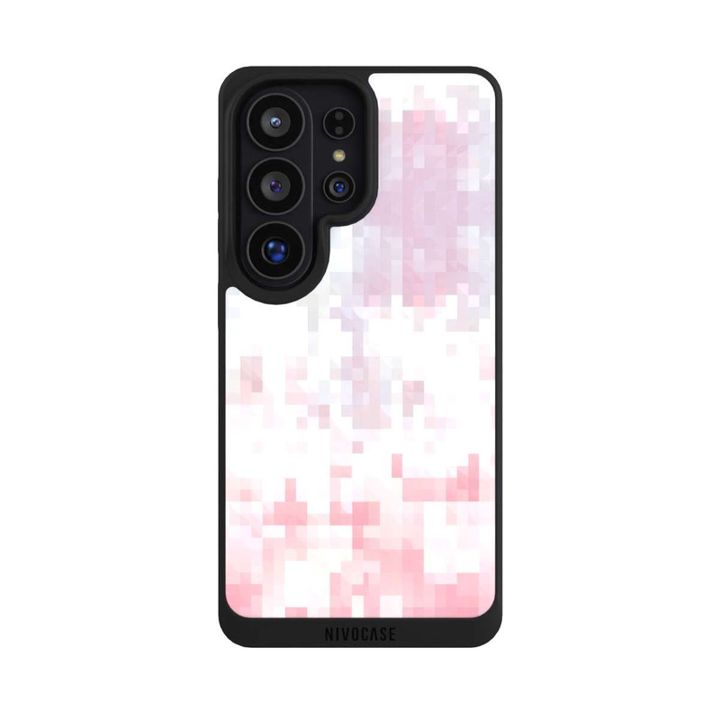 Galaxy S26 Ultra NIVOpure Pixel Glitch Pastel