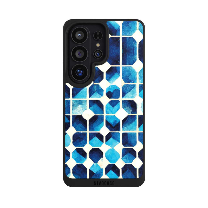 Galaxy S26 Ultra NIVOpure Motif bleu