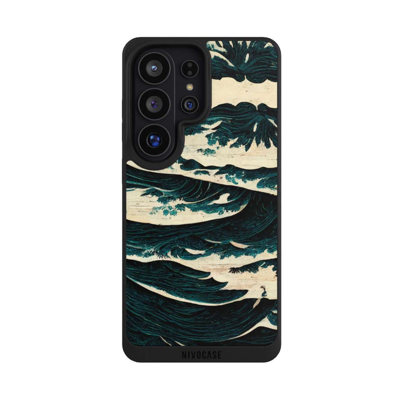 Galaxy S26 Ultra NIVOpure Vagues sauvages