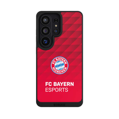 Samsung Galaxy S26 Ultra NIVOpure FCB eSports Red