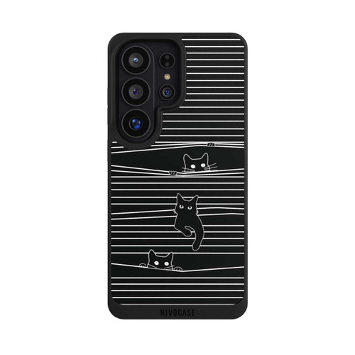 Samsung Galaxy S26 Ultra NIVOpure Cats Peeping