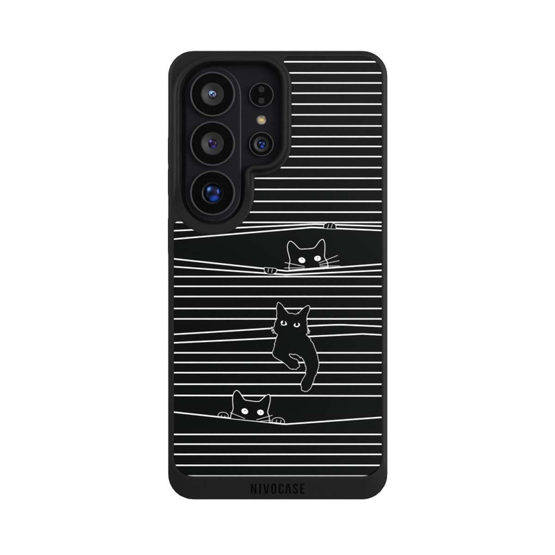 Galaxy S26 Ultra NIVOpure Cats Peeping