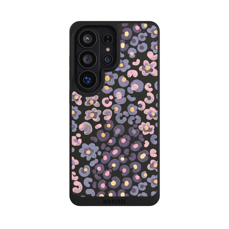 Galaxy S26 Ultra NIVOpure Peau d'animal avec fleurs