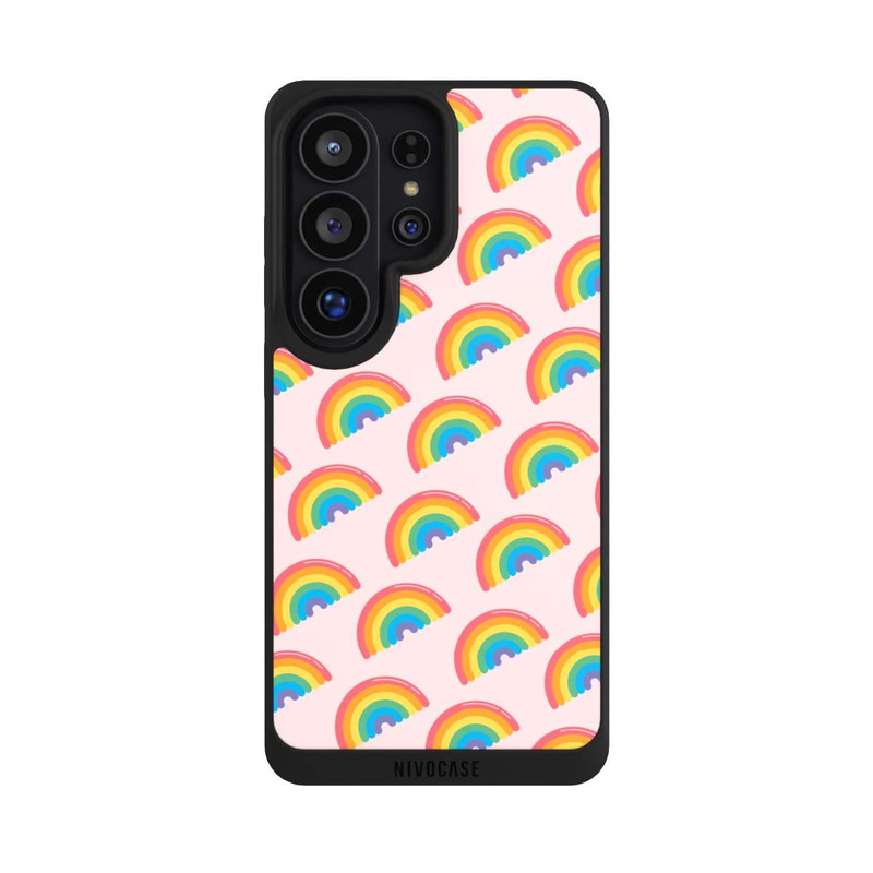 Galaxy S26 Ultra NIVOpure Kawaii-Regenbögen