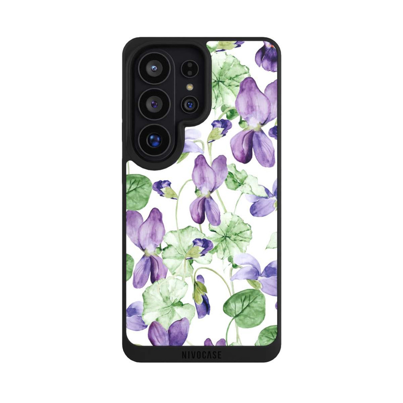 Galaxy S26 Ultra NIVOpure Lila Veilchen