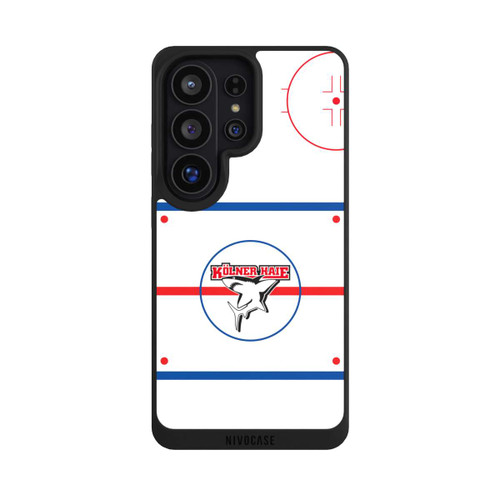 Samsung Galaxy S26 Ultra NIVOpure Kölner Haie Spielfeld