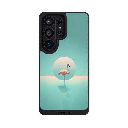 Samsung Galaxy S26 Ultra NIVOpure Flamingo In The Pool 