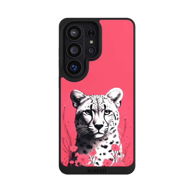 Galaxy S26 Ultra NIVOpure White Cheetah