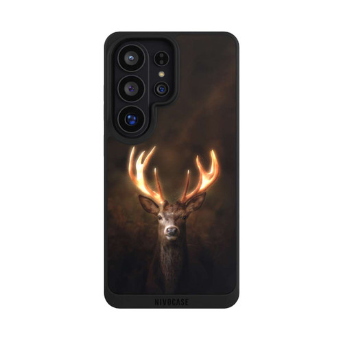 Samsung Galaxy S26 Ultra NIVOpure Hirsch Goldenes Geweih